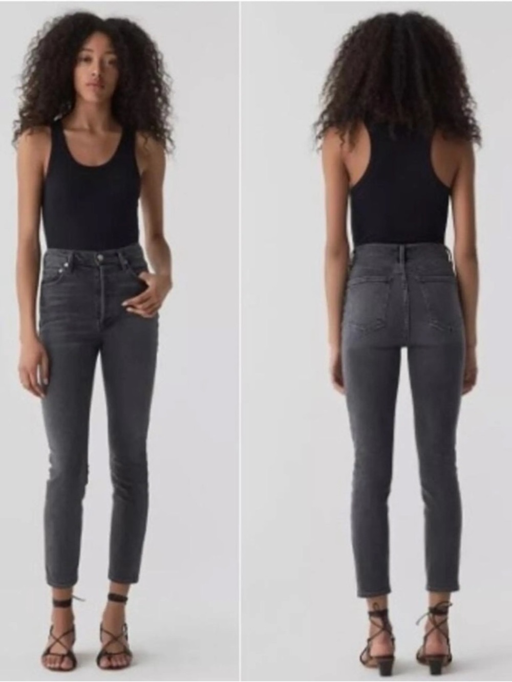 Agolde Nico High Rise Skinny Jean Size 30